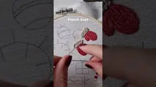 ✨ Christmas Elements &ndash; Festive Embroidery Pattern for the Holidays! #embroidery #tutorial #diy #art
