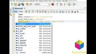 PHP Database Connetion with Simple example