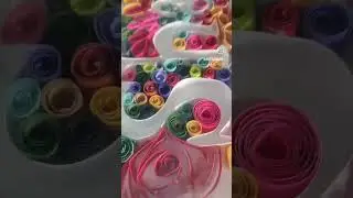Quilling Magic: You Won&rsquo;t Believe This is Just Paper! #Art #Creative #AmazingArt #viral #qulling