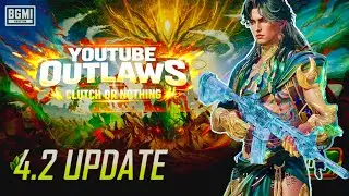 Trying update 4.2 pubg mobile (Ranked) | live  @YouTube_OutLaws