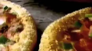 Little Caesar s Crazy Crust commercial   1990