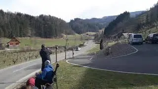 Hermann Neubauer flat out full speed at SS Schlossberg 2019 Rebenland Rallye