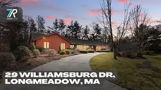 Renovated Executive Ranch in Longmeadow, MA | Elegant & Spacious