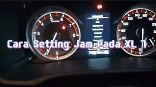 Cara Setting Jam Pada Suzuki XL 7