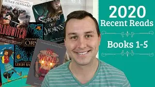 2020 Reading Wrap Up | Books 1-5