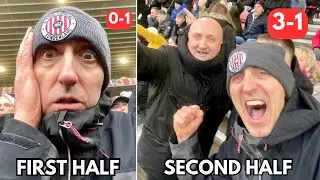 Sunderland 3-1 Plymouth Vlog | Game Of Two Halfs. Beale Does The Business!