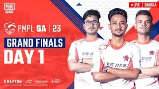[BANGLA] 2023 PMPL SA Fall| Grand Finals Day 1 | Aim for Victory