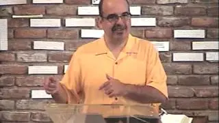 Ron Aguilera, part of sermon titled, 
