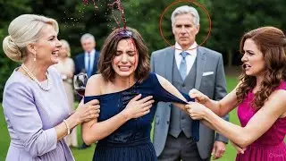 Schwiegerfamilie demütigt mich – dann erscheint mein millionenschwerer Vater
