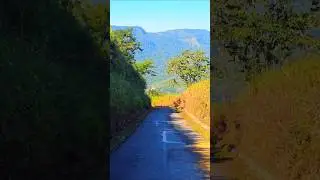 World&rsquo;s Most Beautiful Border Road? Bandarban&ndash;Myanmar Zero Point 🇲🇲🇧🇩 - 1 #nature #travel #beautiful