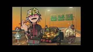 Gorillaz: Интервью с Мёрдоком на шоссе 23 и Gorillaz на Луне | 2002