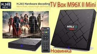Новинка TV Box M96X II Mini на Android 7.1 бюджетный вариант Обзор