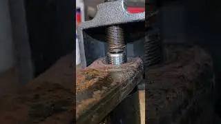 Pitman arm puller. Right tool. Right job. #tools #toolbox #mechanic #shorts
