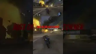 Perfect finish!!! #motorstorm #racing