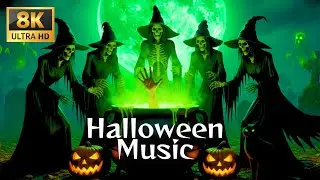 Halloween 2025 🎃 Haunted Castle Ambience 👻 Relaxing Spooky Sleep Music Playlist Deep Mood
