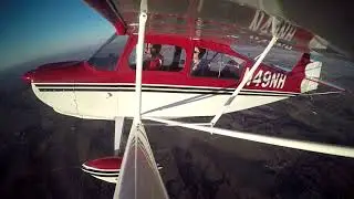 Citabria 7ECA Aerobatics Introduction: Loops, Rolls, and Hammerheads