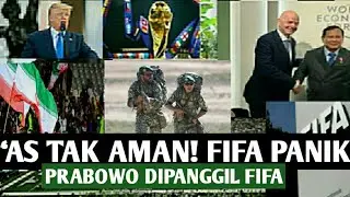 PIALA DUNIA 2026 DI UJUNG TANDUK! Trump vs Iran Memanas, FIFA Datangi Prabowo Indo  Naik Level Dunia