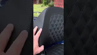 Custom Stitched Seat from Saddlemen for my Harley #motorcycle #harleydavidson #bestseat