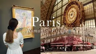 A Romantic Escape to Paris ✨🌸 | Cottagecore & Aesthetic Travel Vlog