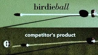 Why is the BirdieBall Putting Green Technology Better?