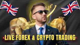 Live Gold & Crypto Trading # 145 | SMC | Pull Back Secerts I 21/05/2025 | SHR FX
