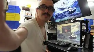 New double stack monitor stand