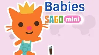 Sago Mini Babies | Day Care, Dress up, Robot, Puzzles | Best Gaming App for Kids