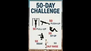 Day 9: Staying Locked In | 50&times;5 Challenge