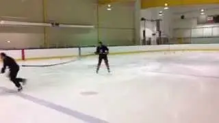 Power Skating - Overspeed Training