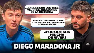 GIRA EUROPEA #7: DIEGO MARADONA JR