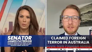 Claimed foreign-sponsored antisemitic terror gravely serious to Australia's national security
