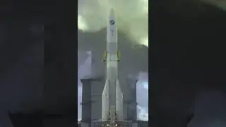 Испытание первой ступени ракеты носителя Ariane 6 прошли успешно