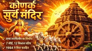 कोणार्क सूर्य मंदिर का रहस्य🤯| Konark Sun Temple History in Hindi |#amazing #temple#konarksuntemple 