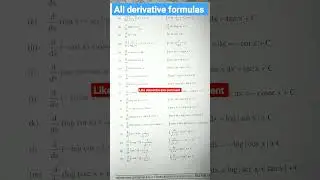ssc math all' formulas #math #ssc #viral #shortsvideo #foryou @GaganPratapMaths