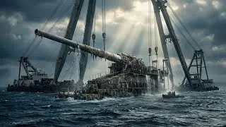 Reviving the Monster | Restoring the WWII Schwerer Gustav Railway Gun from the Ocean Depths