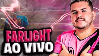 FARLIGHT 84 AO VIVO 🤩 JOGANDO COM OS INSCRITOS 💎 VACCED E-SPORTS