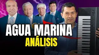 🔴 Así toca el PIANISTA de AGUA MARINA en VIVO/Análisis paso a paso.