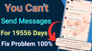 You Can't Send Messages for 7 Days|Something you sent in a chat went against our Community Standards