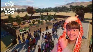 Um in&iacute;cio maravilho no nosso Planet zoo (Ep. 2)