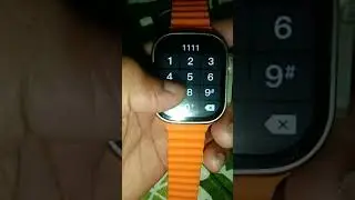 apple logo in T10 ultra2 smart watch code live #youtubeshorts #shortvideo #smartwatch #shortvideo