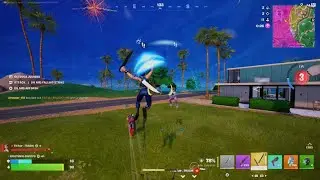 Fortnite Ichigo sword Finisher