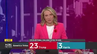 CBRT-DT - CBC News: America Votes open (November 5, 2024)