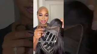 Pre-Cut Glueless Wig Install 🤍5x5 Melt Skin HD Lace | 3D Breathable Air Cap Review Ft.@UlaHair