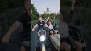 🏍️✨ Hagrid's Wild Ride in 30 Seconds! #Shorts #harrypotter