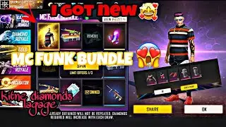 Mc funk bundle free fire || i got new mc funk bundle || kitne diamonds lagege