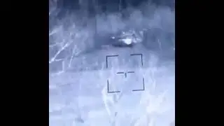 Attacco dell'ATGM ucraino al carro armato russo - 4 Marzo 2022