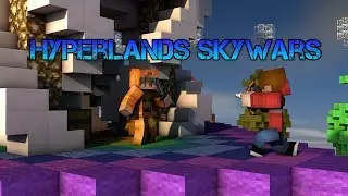 Hyperlands New SkyWars Update! Halloween Map & Kill Effects!
