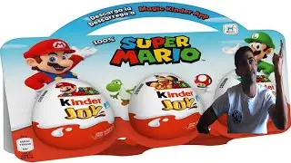 &iexcl;DESEMABLAJE KINDER JOY VERSI&Oacute;N SUPER MARIO! - ANIBAL