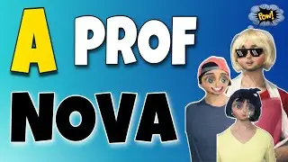 A professora nova - bem humorado