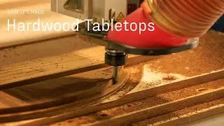 The Making of a Lumacast Hardwood Tabletop